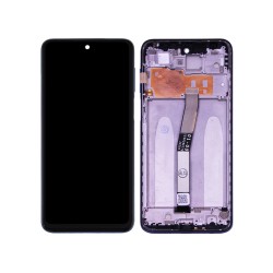 Touch+Display+Frame Xiaomi Redmi Note 9 Pro/Redmi Note 9S Black